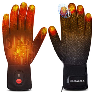 ola de frío: guantes calefactables