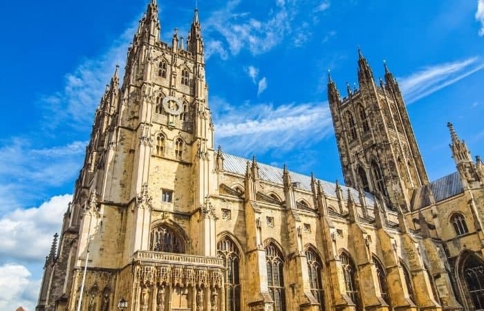 Pilgrim's Way: Catedral de Canterbury