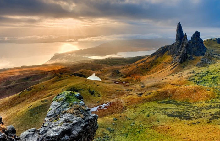 Rutas de senderismo espectaculares de Europa: Highlands en Escocia