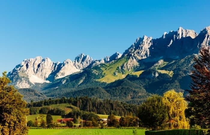Montes del Káiser, Austria