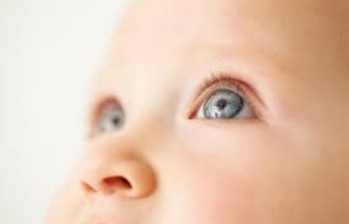 ojos de bebé