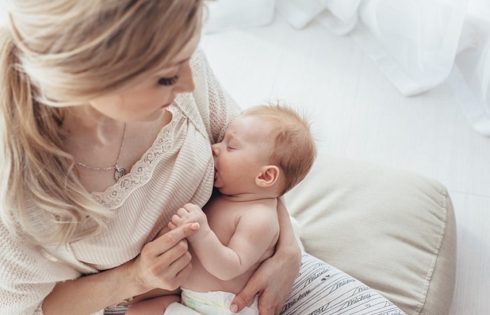 El Método Kassing se compagina muy bien con la lactancia materna