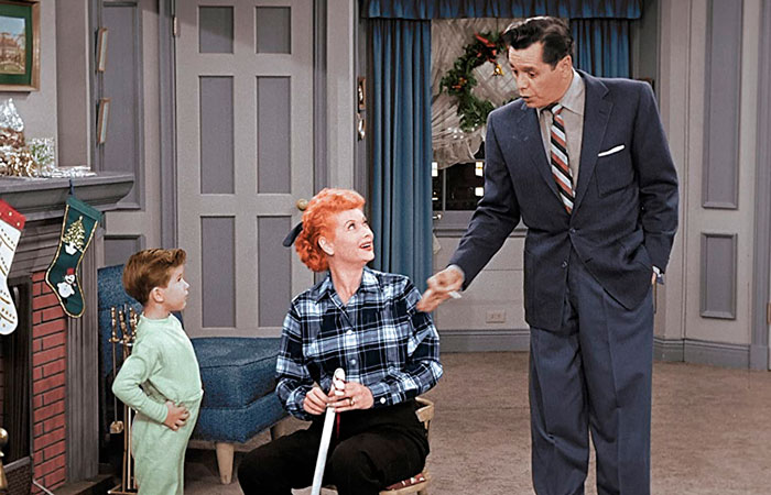 Lucy and Desi