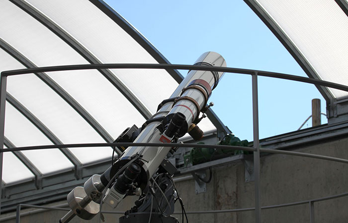 Observatorio del Planetario de Aragón