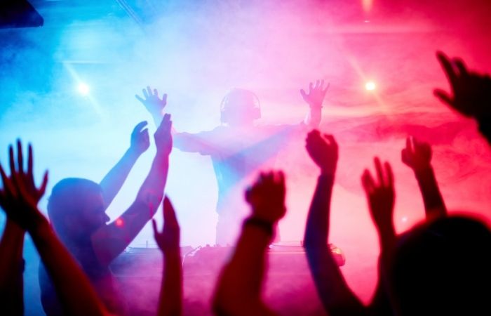 consumo de éxtasis, más común en discotecas