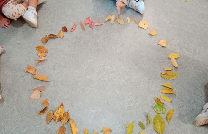 Aprendizajes significativos con actividaes al aire libre