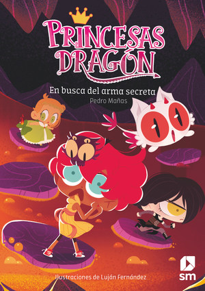 libros que educan en igualdad: princesas dragón