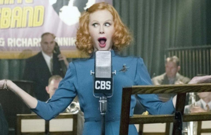 películas nominadas a los óscar: ser los ricardo. Nicole Kidman cantando