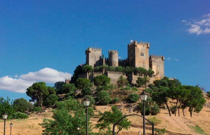 Castillo de Almodóvar del Río en Córdoba