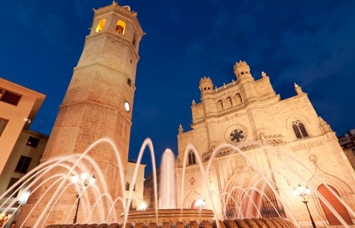 Catedral y torre El Fadrí, Castellón de la Plana