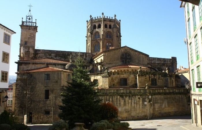 Ciudades españolas con historia: Orense, vistas de la catedral