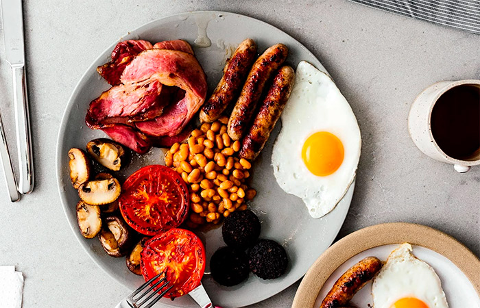 Desayunos internacionales: el completo english breakfast