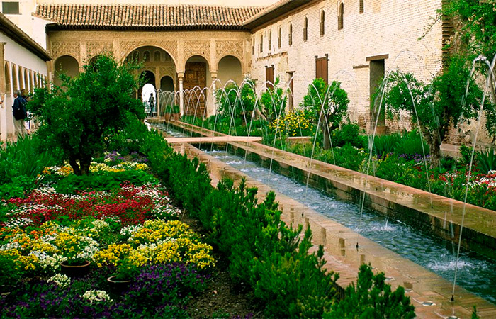 el Generalife, Granada