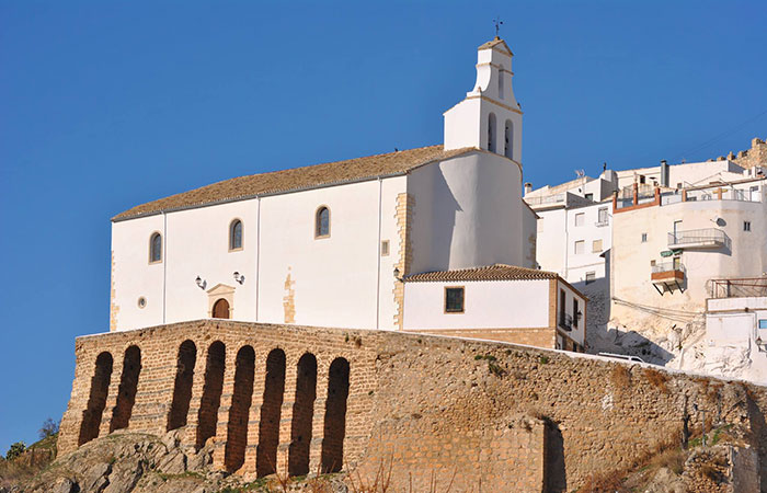 Iglesia de Santo Domingo de Guzmán, en Torres, Jaén