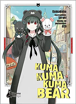 Libros de anime: Kuma Kuma Kuma Bear