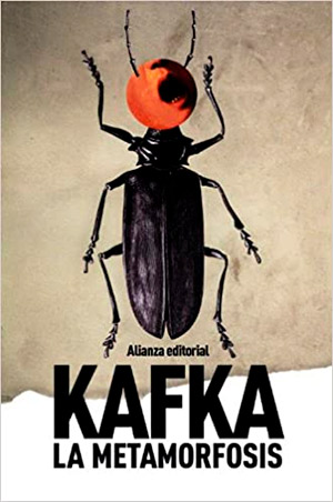 Portada de La metamorfosis de Kafka