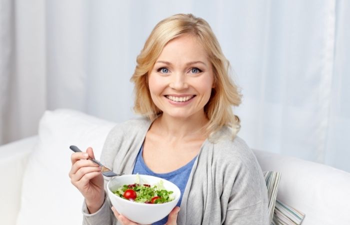 perimenopausia y dieta saludable