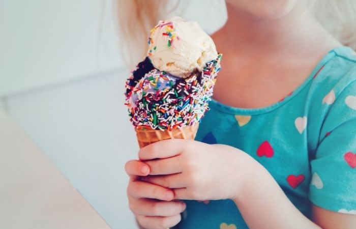 Helados y sorbetes 