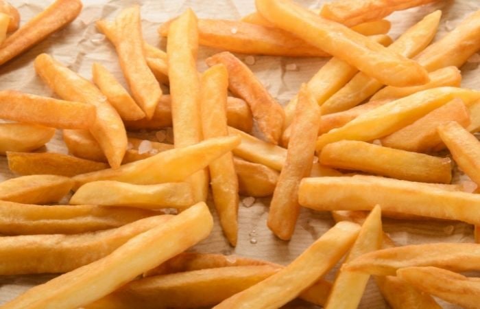 Alimentos que estropean los dientes: Las patatas fritas: