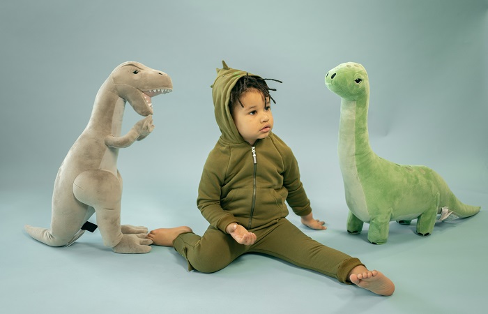Por qué a los niños les gustan los dinosaurios