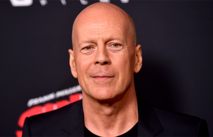 Afasia. Bruce Willis