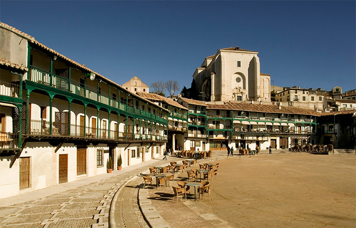 Plaza Mayor de Chinchón, Madrid
