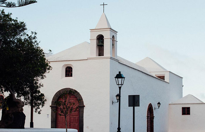 Iglesia de San Roque, en Tinajo, Lanzarote