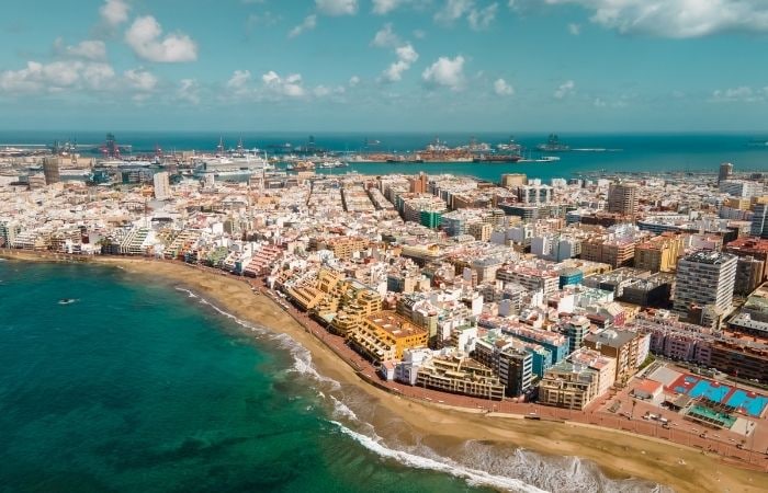 Paseos marítimos de España: Las Palmas de Gran Canaria