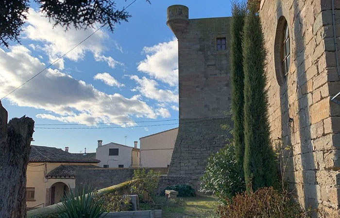 Castell de Montclar, en Barcelona