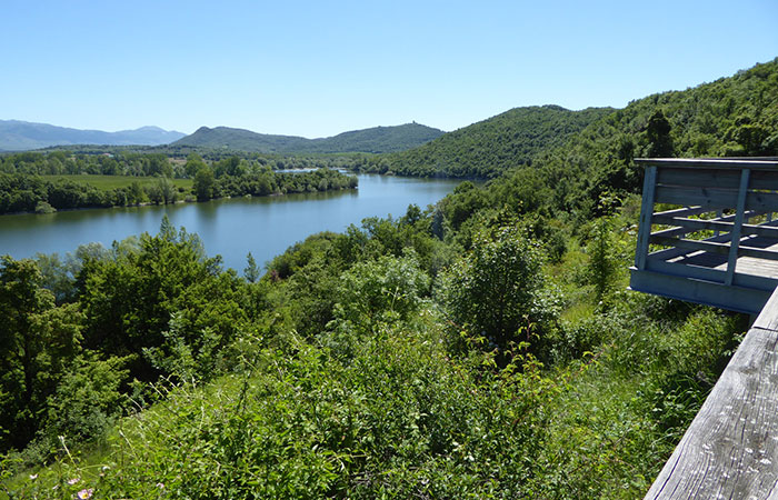 Parque Provincial de Garaio en Burgelu, Álava