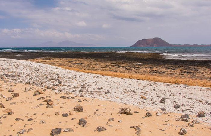 Playa de las Palomitas, en Fuerteventura