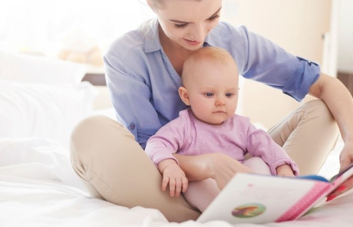 fomentar el interés por la lectura desde que son bebés
