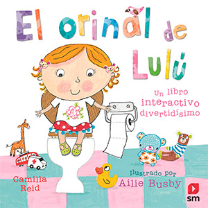 El orinal de Lulú, un libro interactivo para ayudar a los niños a dejar el pañal