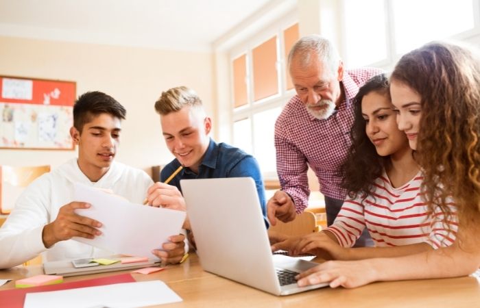 Orientación vocacional para adolescentes