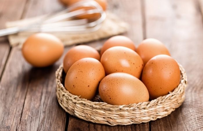 Huevos, proteínas de calidad