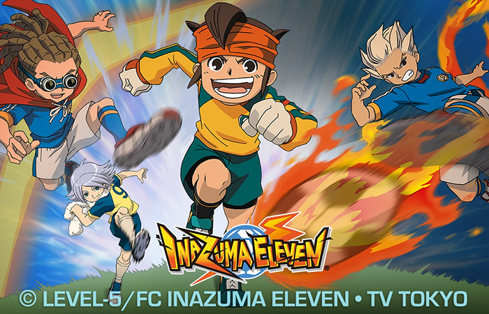 series de anime: inazuma eleven