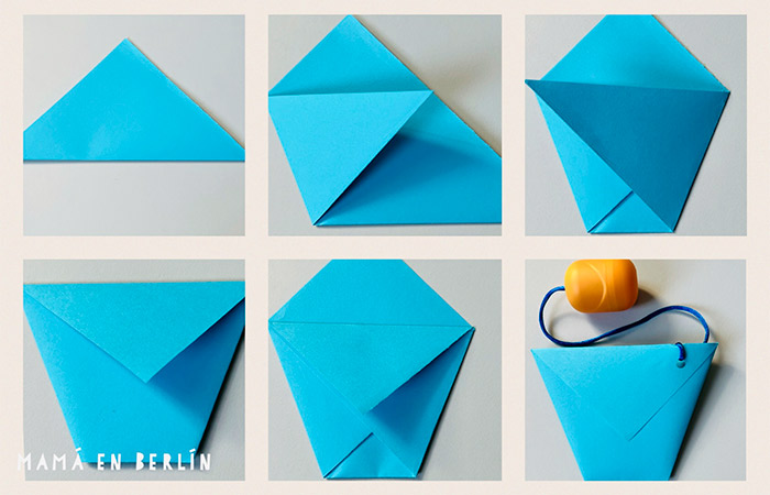 Juego de habilidad: origami sencillito