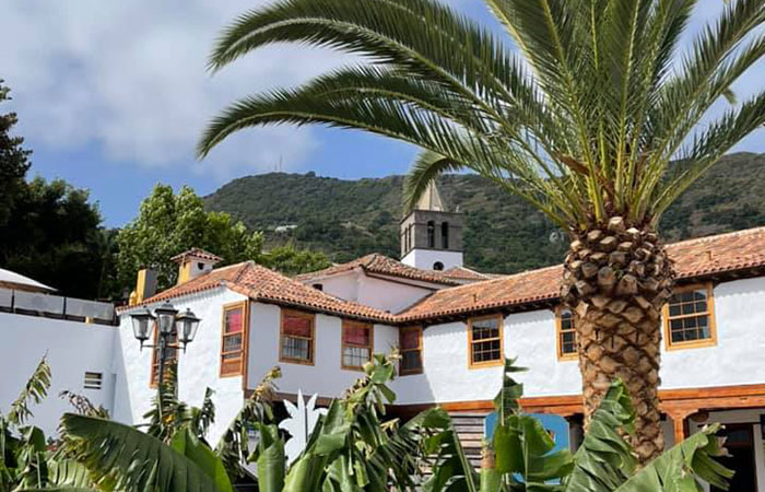 Casa del Plátano en Icod de los Vinos, Tenerife