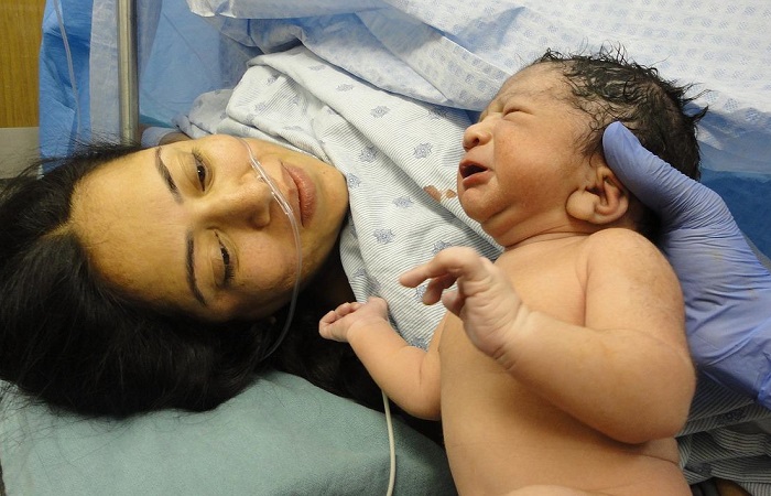 Sangrado al dar a luz y primera regla después del parto
