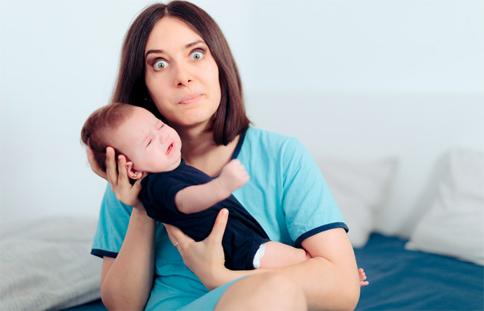 Crisis de lactancia: madre que ya no sabe qué hacer