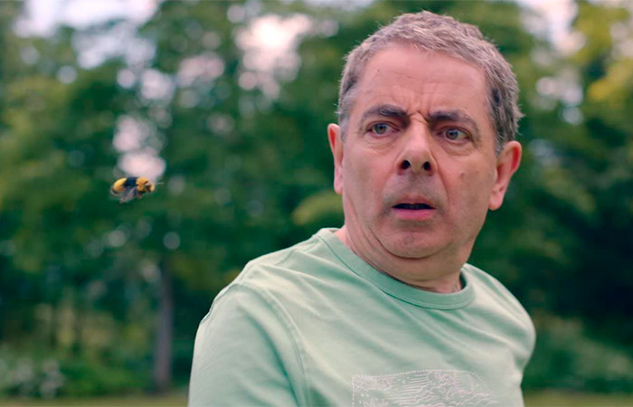estro de Netflix: El hombre contra la abeja