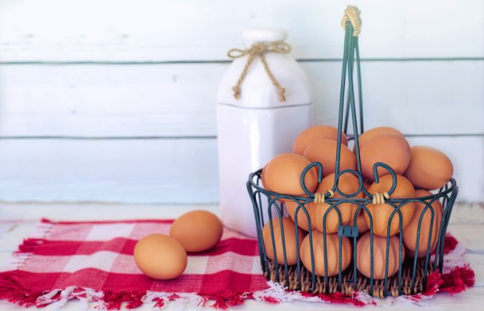Alimentos que favorecen la concentración: huevos
