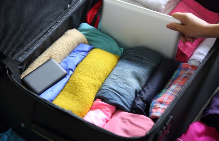 organizar las vacaciones: una maleta bien hecha siempre ayuda