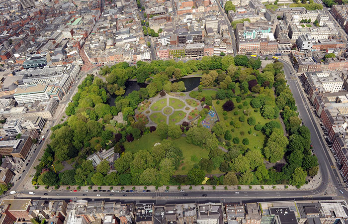 St Stephen's Green, en Dublín