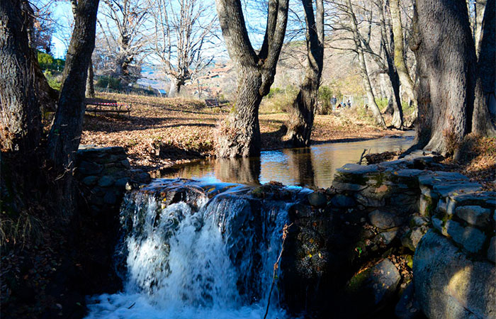 Ruta circular al Collado Larda, en Puebla de la Sierra, Madrid