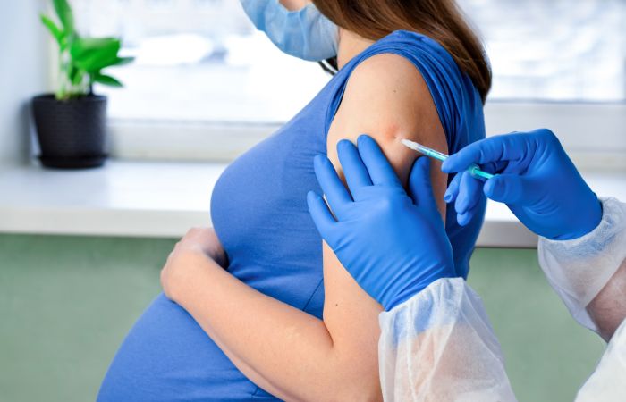 vacuna covid embarazada
