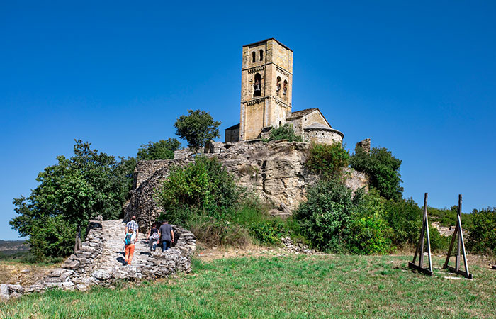 Iglesia de Nuestra Señora de Baldós, en Montañana, Huesca