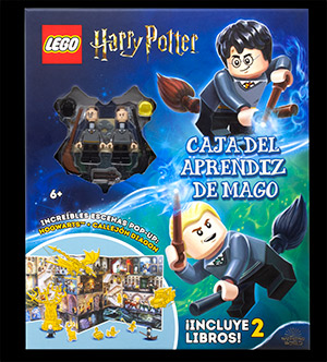 Caja del aprendiz de mago Harry Potter