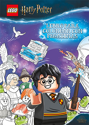 Libros de LEGO Harry Potter Libro para colorear con pegatinas