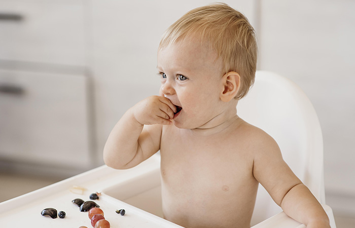 baby led weaning: enseñar a los niños a comer solos